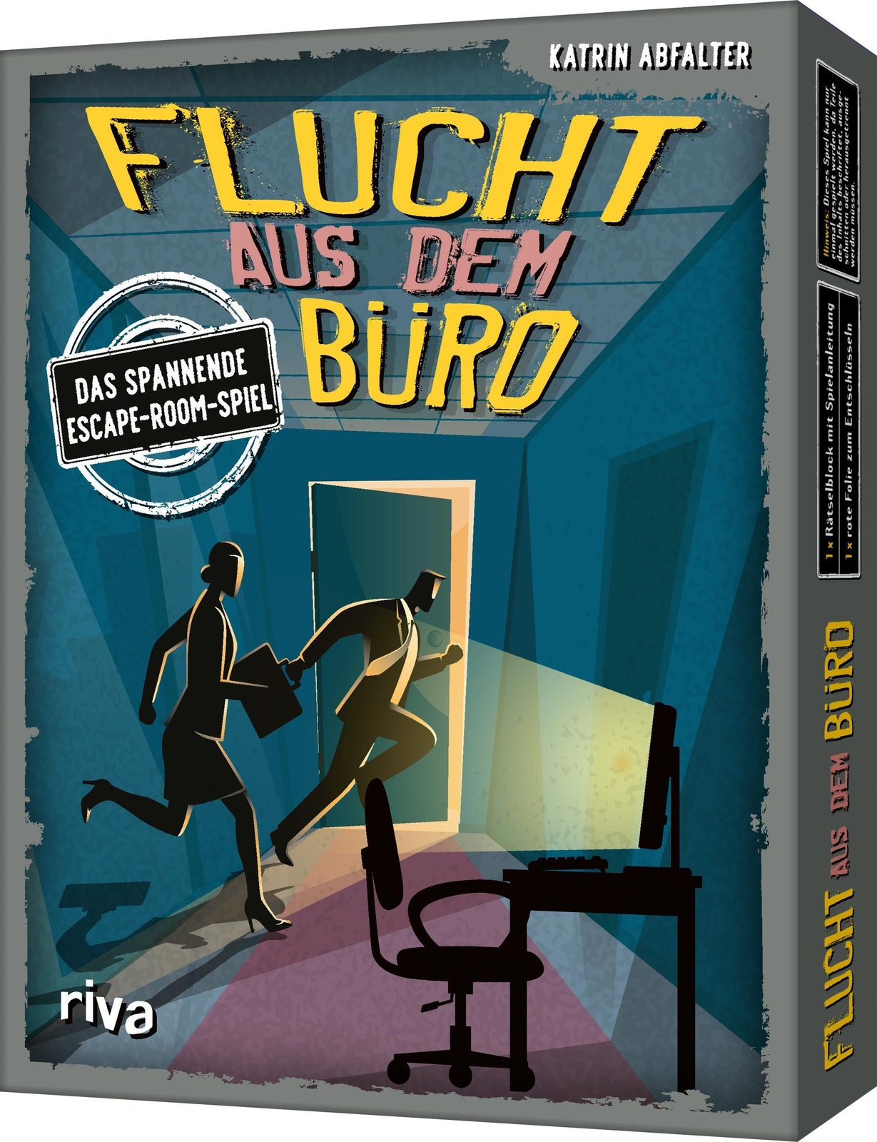 Thumbnail - Flucht Aus Dem Büro - Das Spannende Escape-spiel Katrin Abfalter