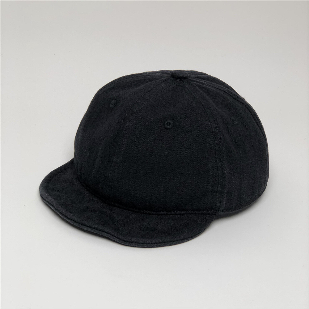 Berretto da baseball morbido lavaggio tesa corta taglia regolabile cappello papà unisex foto 3