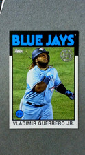 2021 Topps 1986 35th Anniversary #35 Vladimir Guerrero Jr Blue Jays