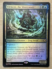 Clement, the Worrywort [Foil] #209 Prices | Magic Bloomburrow