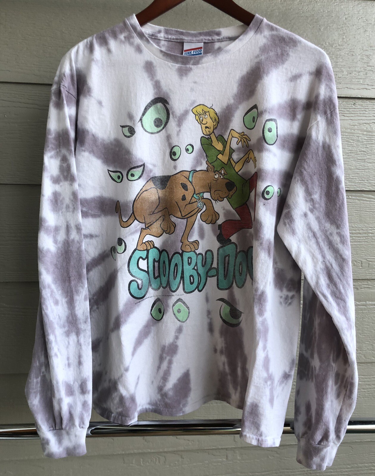 Cartoon Network Scooby Doo long sleeve tie dye tshir… Gem
