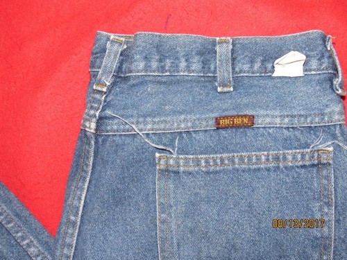Mens Big Ben Jeans 36 x 36Actual 36 