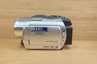Sony Handycam DCR-DVD508 Mini DVD Hybrid Camcorder, Made in Japan
