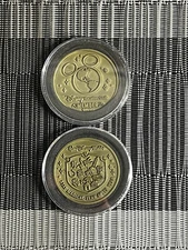 DVC WALT DISNEY WORLD VACATION CLUB  STAY MAGICAL MEDALLION IN PLASTIC CASE 2023