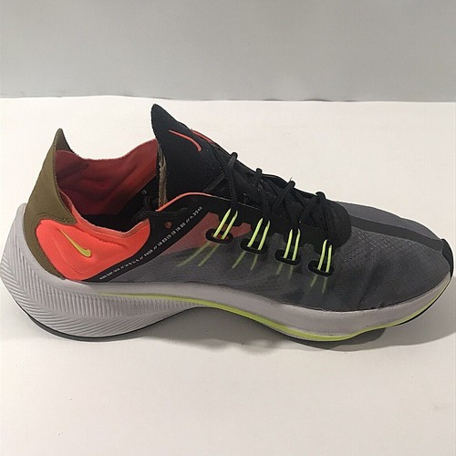 NIKE EXP-X14 BLACK VOLT TOTAL CRIMSON Sneaker Running AO3170-002 WOMENS SZ 8 - Picture 5 of 7