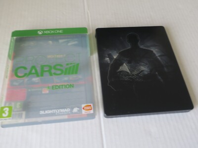 Jeu Project CARS Limited Edition - Xbox One - Version Française (PAL) - Très Bon état