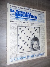 LA SETTIMANA ENIGMISTICA - n. 1891 - 1968  - Gabriella B. Andreini - USATA
