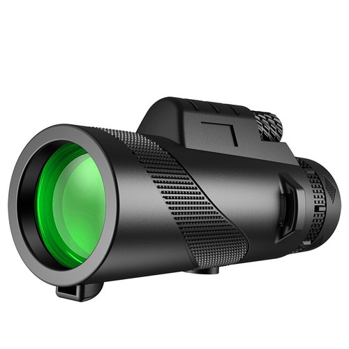 Powerful 80X100 HD Monocular Telescope Long Range Zoom With Tripod Phone Clip - Picture 12 of 15