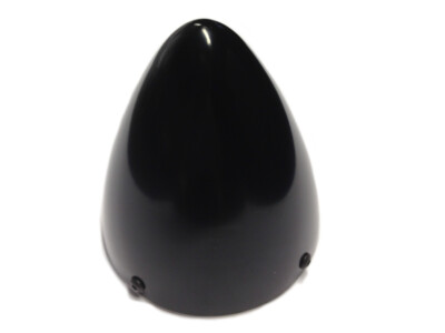 Voltmaster - Glasfaser Spinner de luxe schwarz - 140 mm