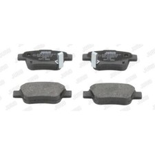 JURID Bremsbeläge hinten für Toyota Corolla Verso Avensis Station Wagon