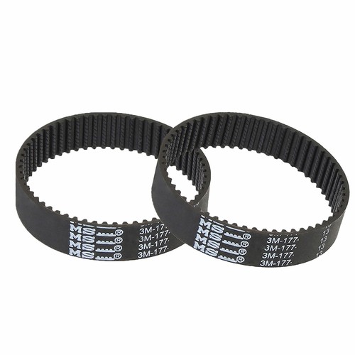 2 x Toothed Planer Drive Belt For Black & Decker KW715 KW713 & BD713