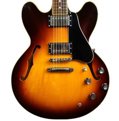 EDWARDS] Used 2006 E-SA-125LTS Tabacco Sunburst ES-335 Solid Wood