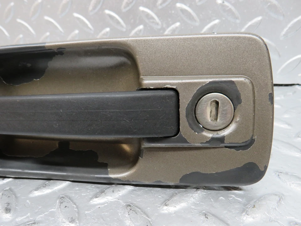 ⚙34398⚙ Manija de puerta exterior derecha Mercedes-Benz C126 380SEC cupé sin llave Foto 4 de 4