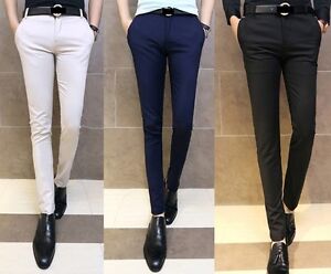 skinny tapered dress pants