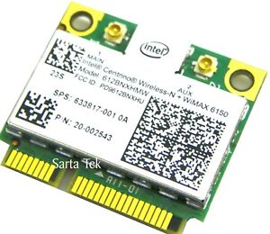 intel centrino wireless n 6150 asus