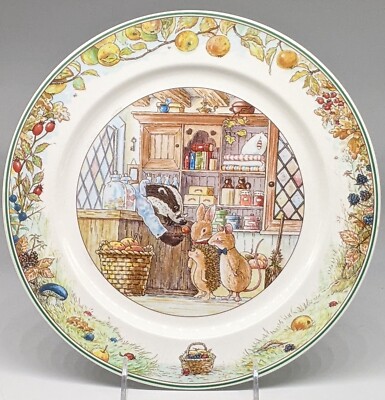 Villeroy&Boch Foxwood Tales コラボお皿4枚 Villeroy & Boch FOXWOOD TALES Brian Paterson Dinner Salad Plates