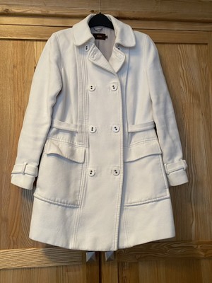 reiss white coat