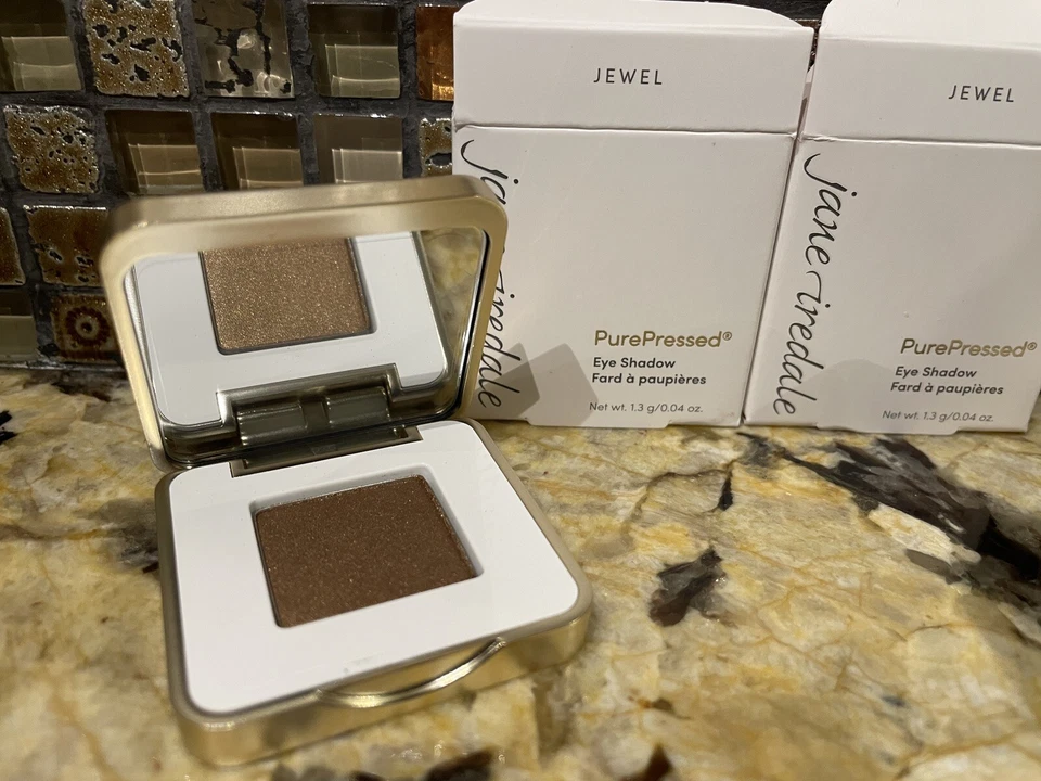 Paquete de 2 sombras de ojos Jane Iredale PurePressed JOYA individuales en caja individual Foto 2 de 4