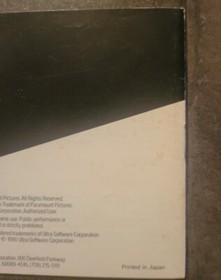 Mission: Impossible Nintendo NES Manual Only