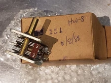 One New Heathkit Preselector Air Variable Capacitor #26-151 for the HW-8