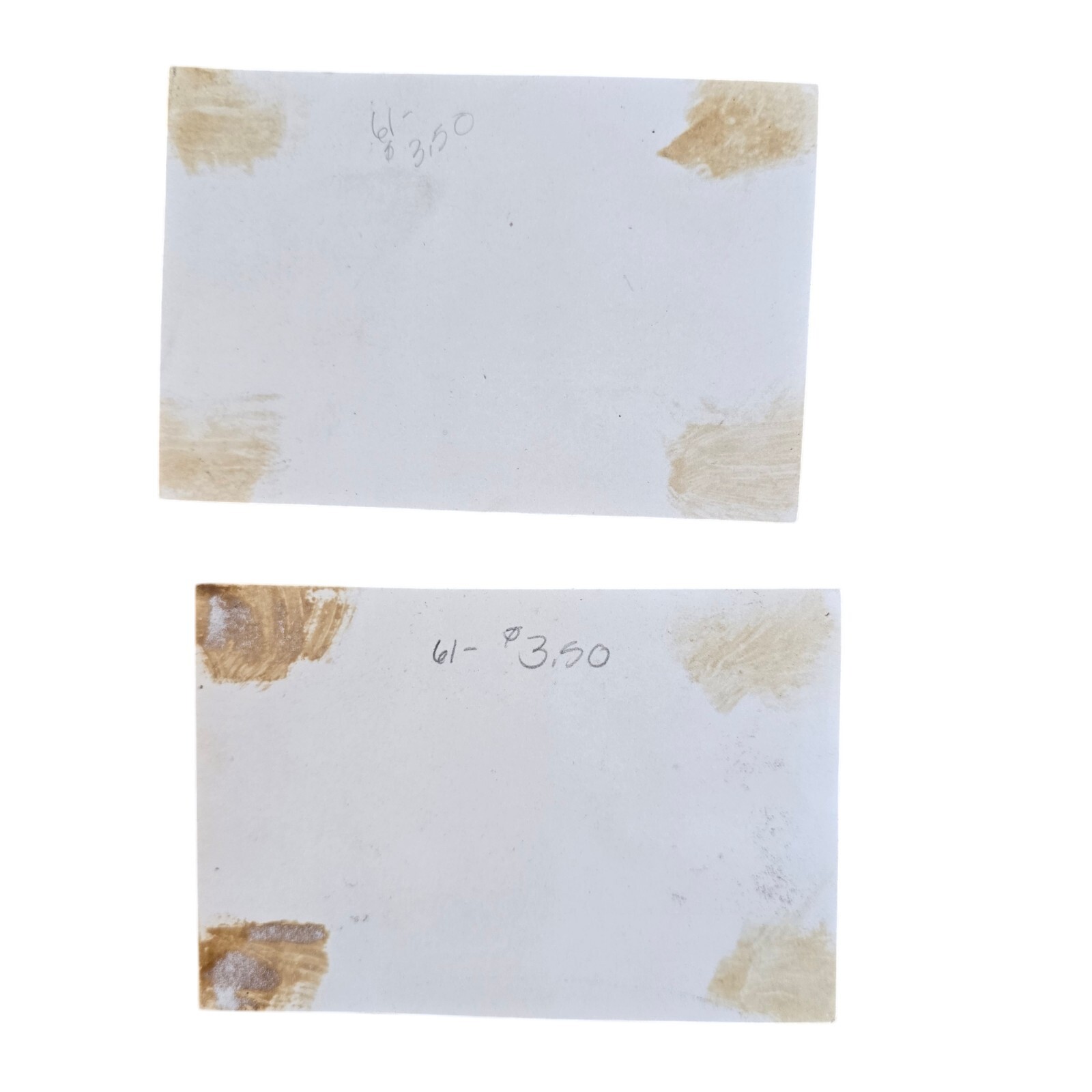 1800's Snyder Kabyling Artist Pallet Boy Painting Face Victorian Trade Card 