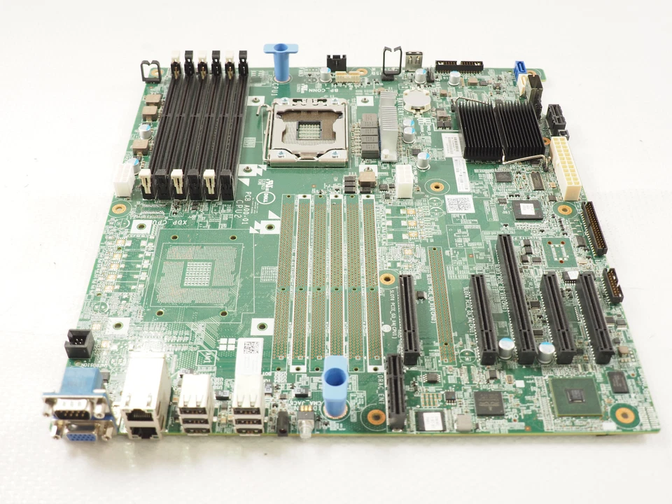 Dell PowerEdge T320 LGA1356 DDR3 Dell P/N: MK701 Server Motherboard - Image 4 of 4
