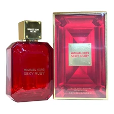 Micahel Kors Sexy Ruby Eau De Parfum 3.4 oz 100 ml Women's Spray