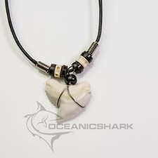 Tiger shark leather necklace Australia sale boys party gift c193