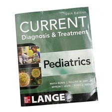 Current Diagnosis & Treatment Pediatrics, Twe...