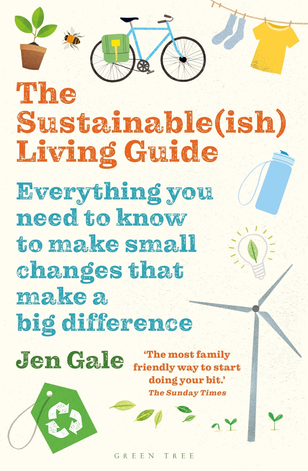 Thumbnail - Jen Gale | The Sustainable(ish) Living Guide | Taschenbuch | Englisch