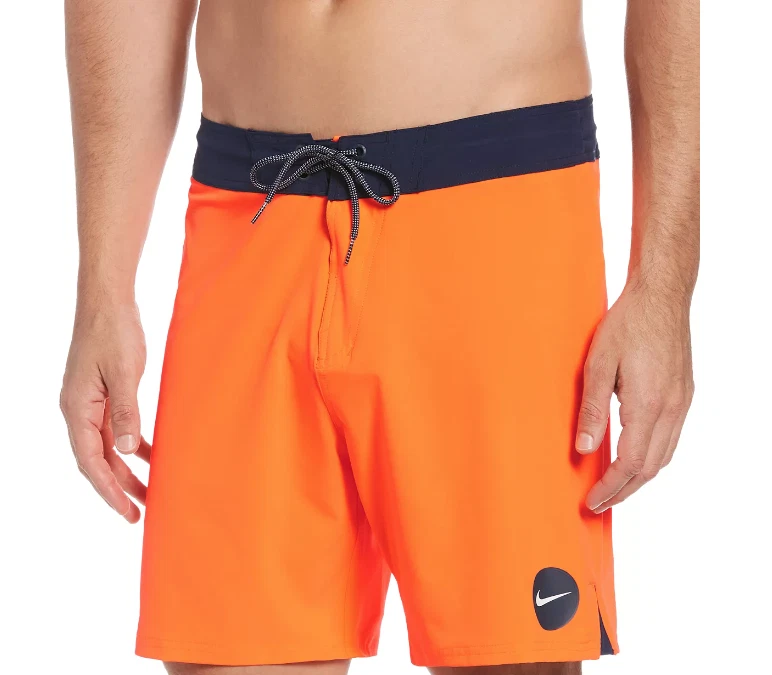 Vacunar Janice profundo Nike Swim Trunks Mens 32 Inch Essential Volley 7 Inch Stretch Unlined  Orange | eBay