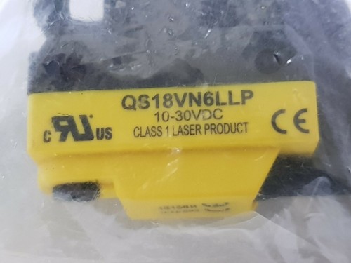 BANNER QS18VN6LLP Photoelectric Sensor - Picture 2 of 6