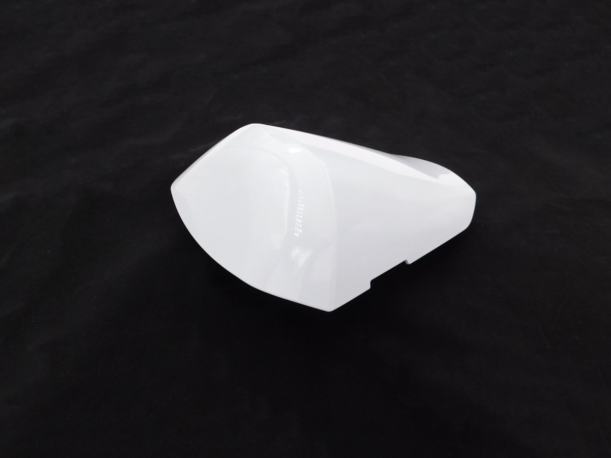 NEW OEM SUZUKI 2017-2024 GSXR 1000 BRILLIANT WHITE REAR PASSENGER
