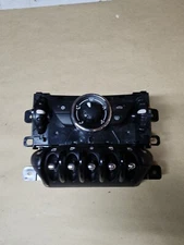 Mini Cooper Climate Control Console 2012 Model Year