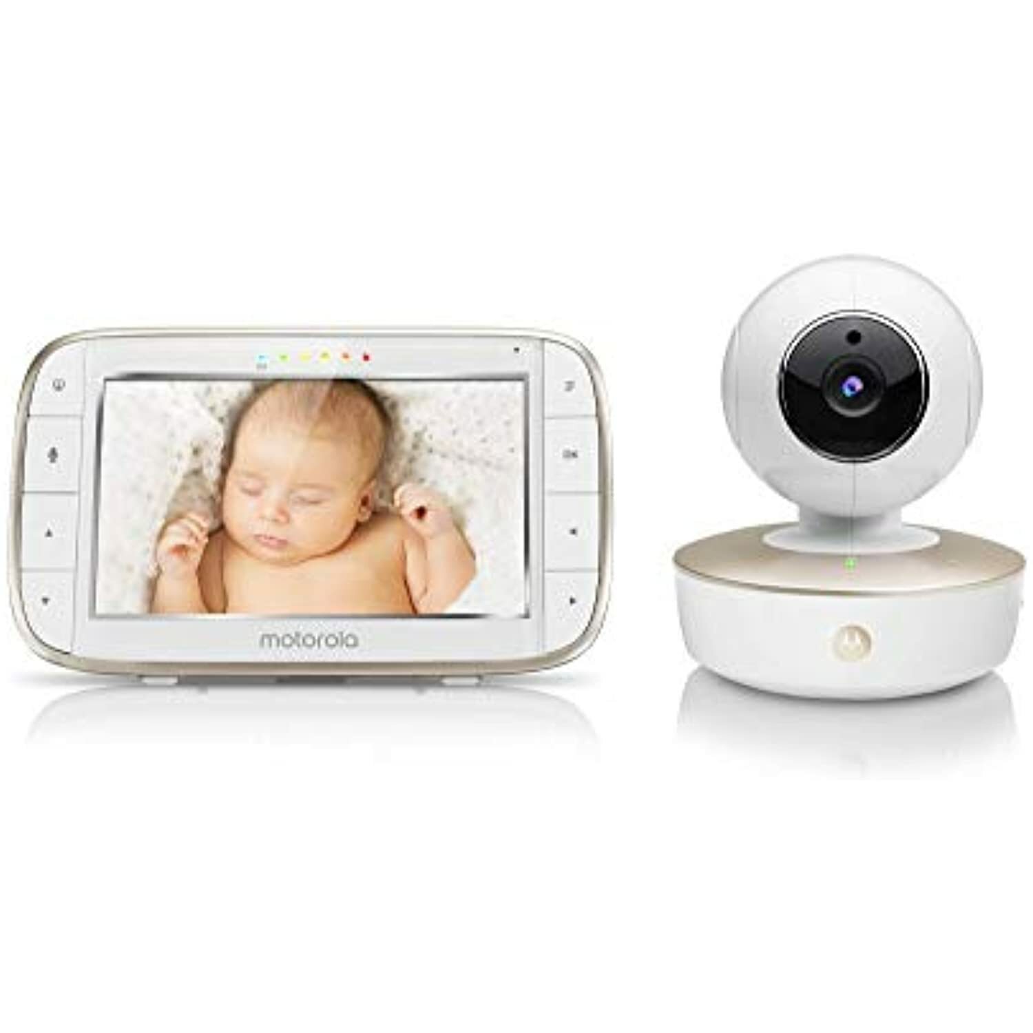 Motorola Baby Monitor - Wide Angle HD Camera with Infrared Night Vision