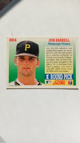 1992 Partitur #804 Jon Farrell - Bild 2 von 2