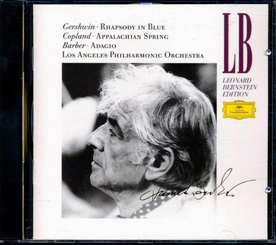CD Gershwin, Copland, Barber - Rhapsody In Blue + Appalachian Spring + Adagio: L