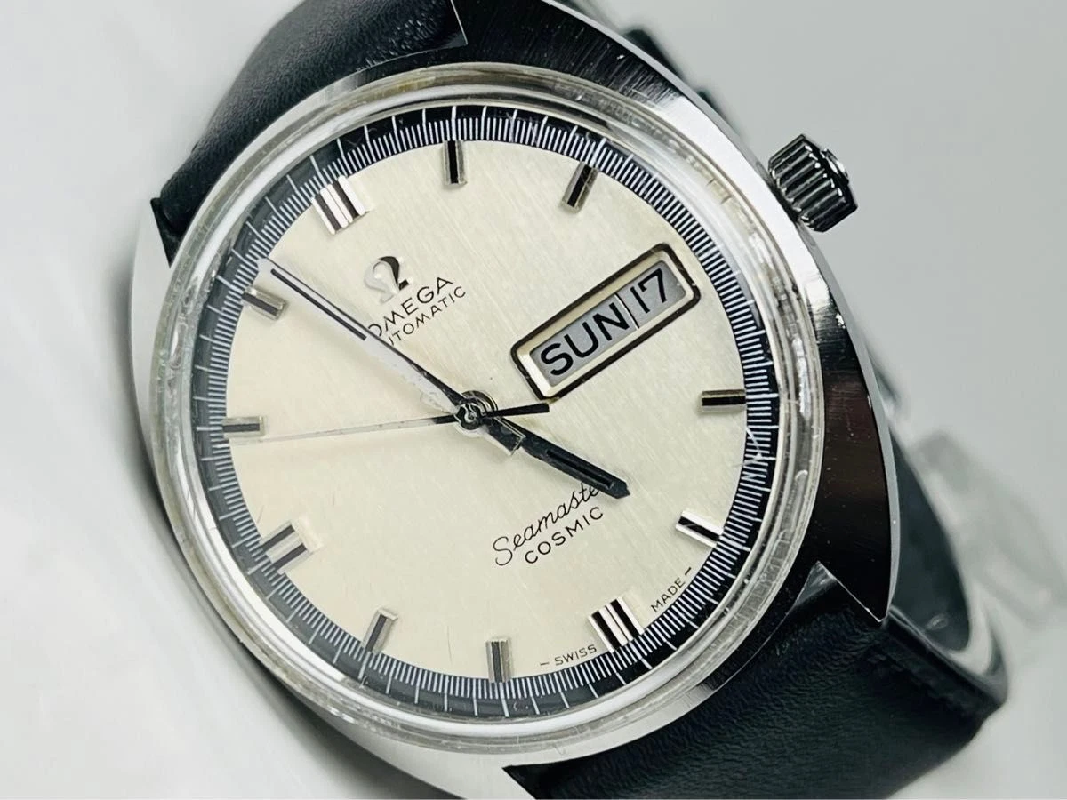 Vintage omega top seamaster cosmic automatic