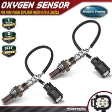 2xDownstream O2 Oxygen Sensors for Ford Fusion Explorer Mazda 6 CX-9 Lincoln MKX