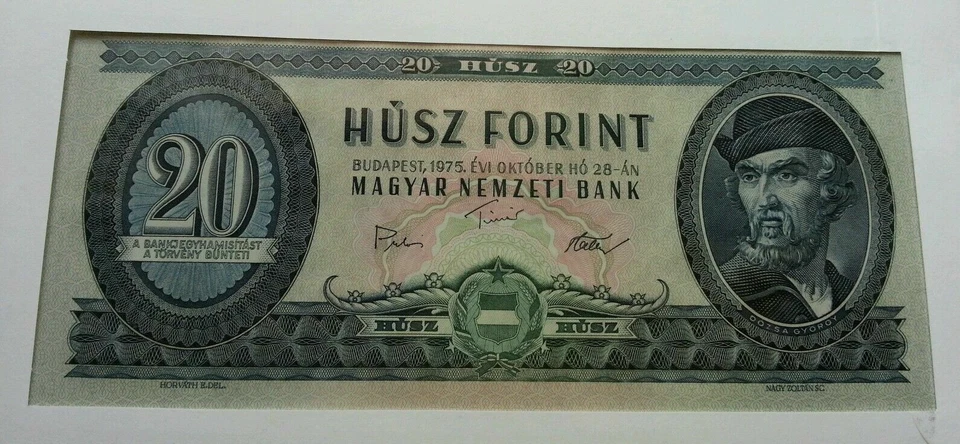 [SJ] Hungary 1986 City Place Musicians Voilin FDC (banknote cover) - Image 3 of 4