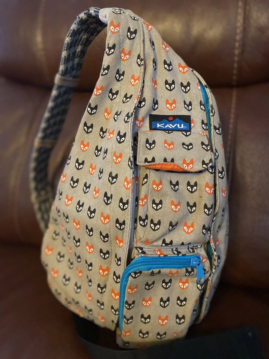 Orange kavu outlet bag