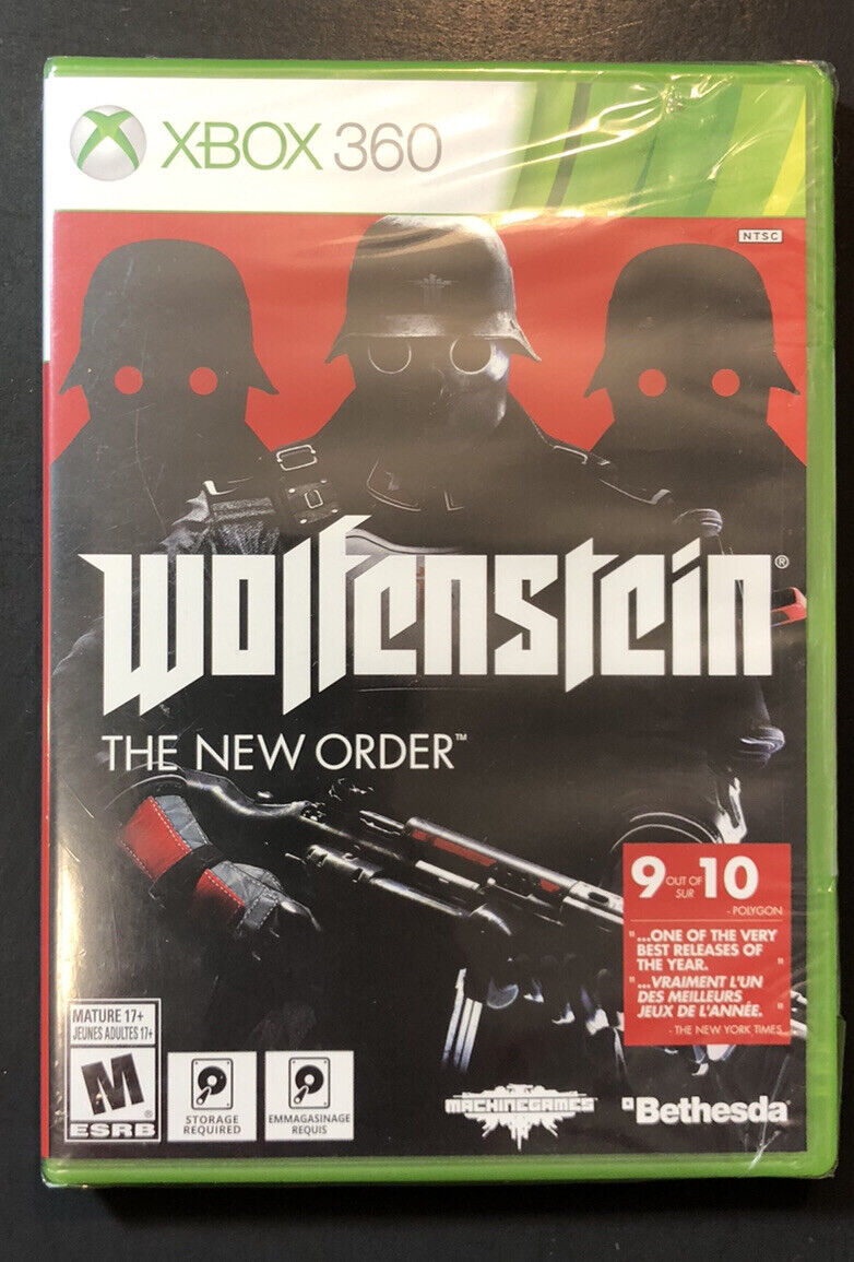  Wolfenstein: The New Order - Xbox One : Bethesda