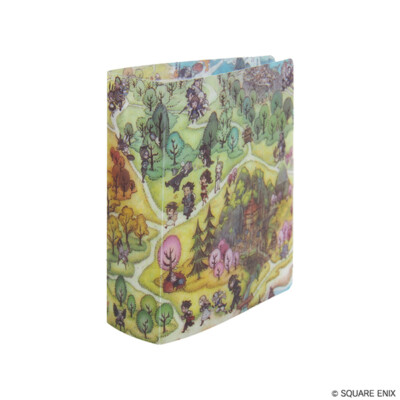 Mini Shikishi Binder [SQEX Team Asano] SQUARE ENIX New Japan