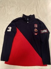 Vintage Mens XL U.S. Polo Assn Long Sleeve Pu...