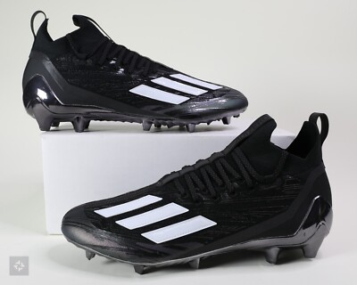 Adidas Adizero Primeknit Black Metallic Football Cleats