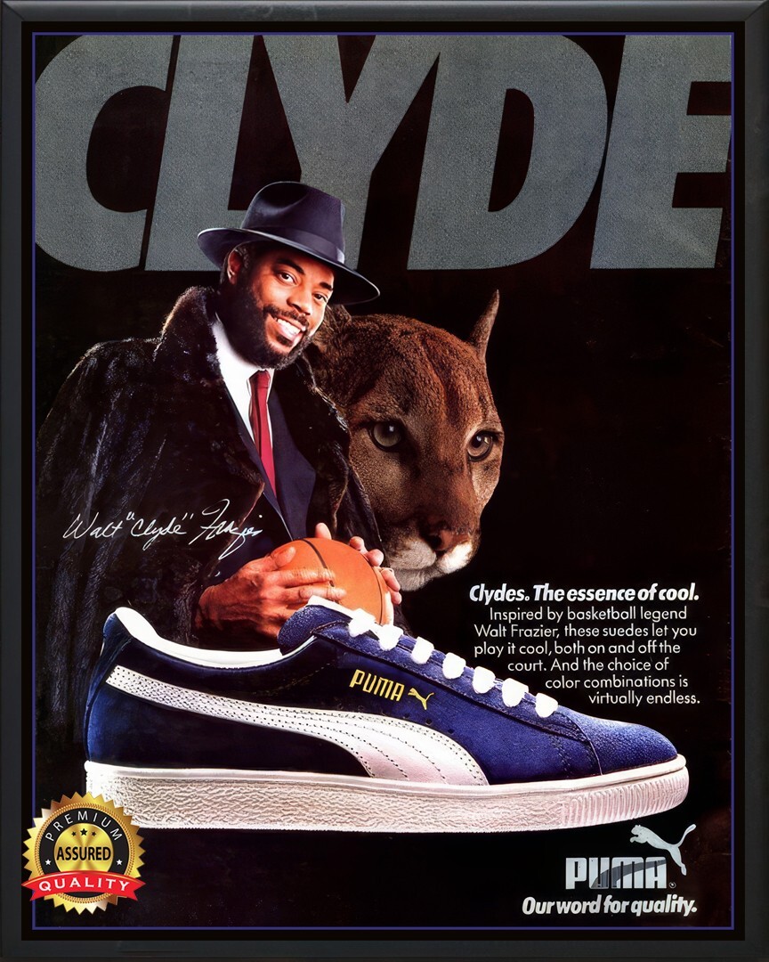 walt clyde frazier shoes