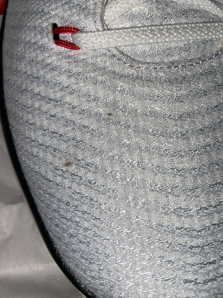 Zapatos de baloncesto Nike Air Jordan XXX1 31 Low Chicago Bulls blancos rojos talla 15 Foto 4 de 4