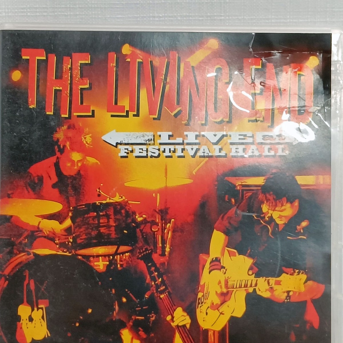 ミュージック THE LIVING END LIVE AT FESTIVAL HALL DVD The Living End - Live At Festival Hall - DVD - 2006 - Region 0