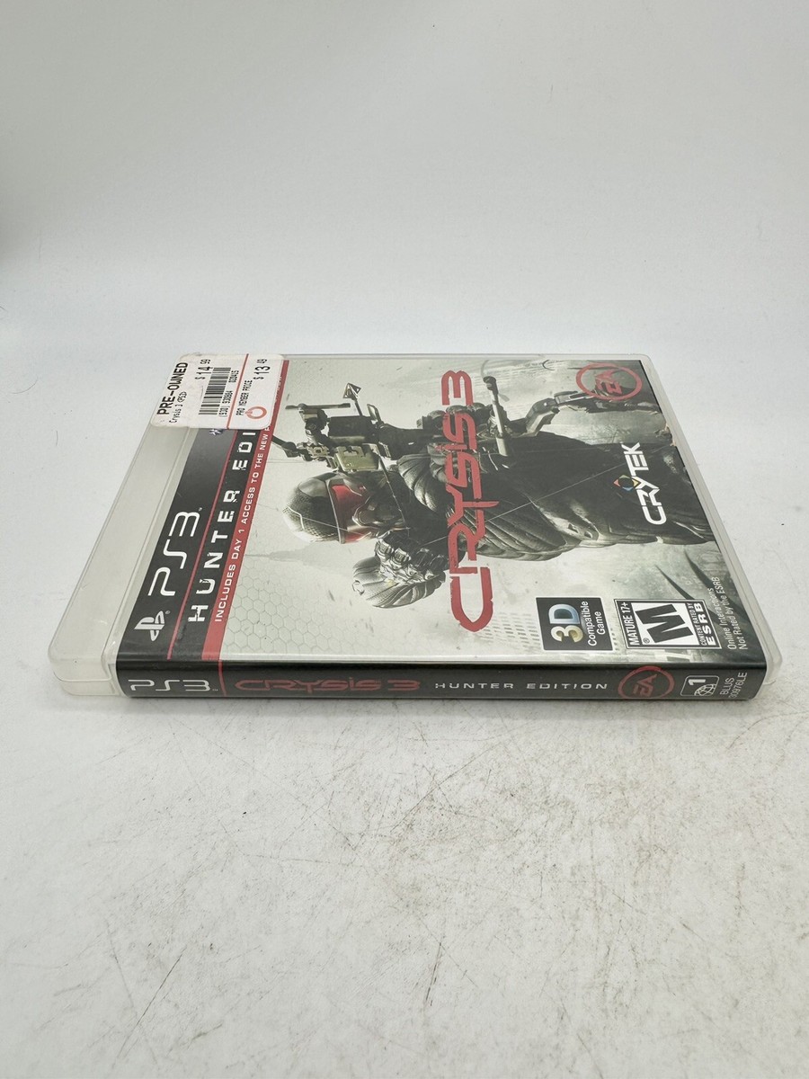 Crysis 3 Playstation 3 PS3 No Manual Included Tested | eBay