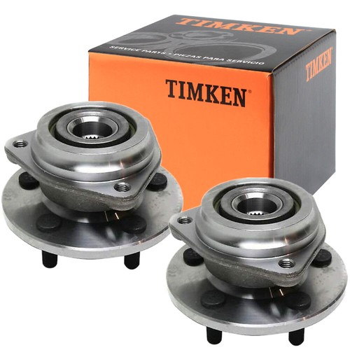 TIMKEN For Jeep Grand Cherokee Comanche Wrangler Tj 2pcs Front Wheel